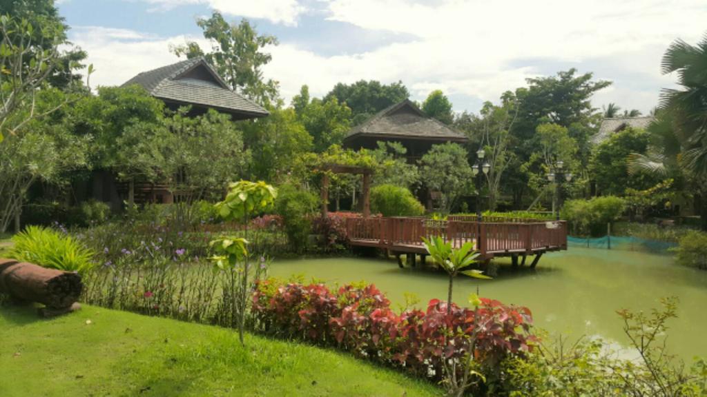 Maerim Country Home Resort Chiang Mai Eksteriør bilde